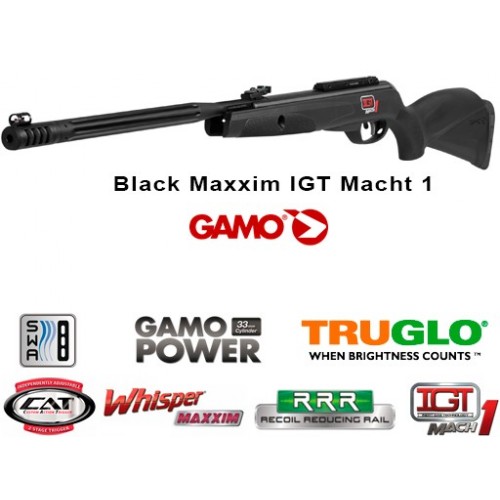  BLACK MAXXIM IGT MACHT 1.