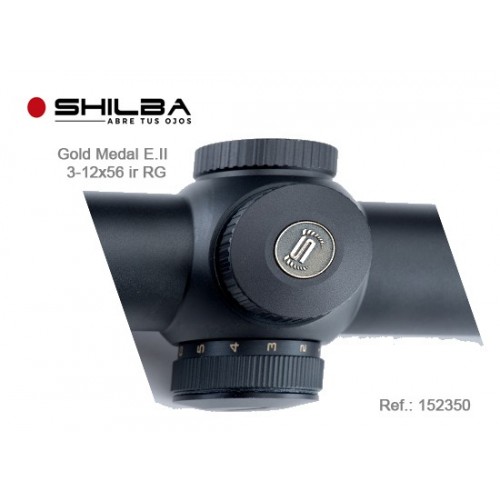 SHILBA GOLD MEDAL II 3-12X56 IRG 4