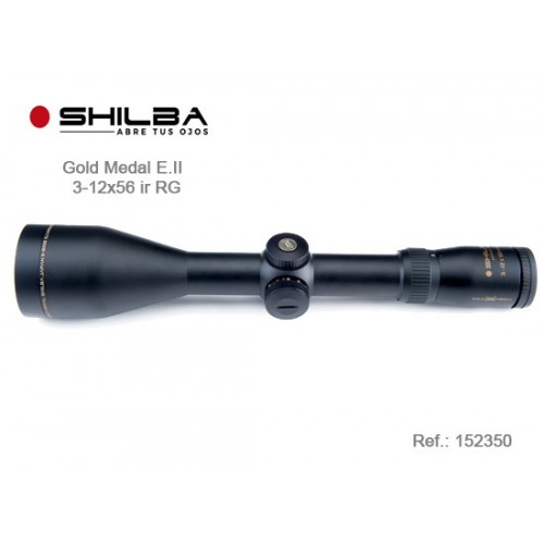 SHILBA GOLD MEDAL II 3-12X56 IRG 4