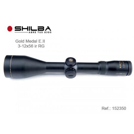 SHILBA GOLD MEDAL II 3-12X56 IRG 4