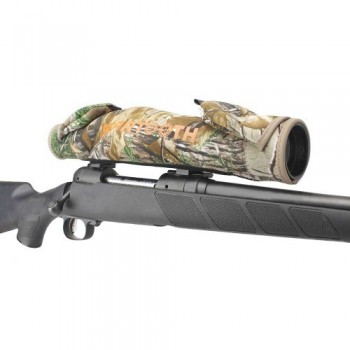 FUNDA CON TAPA PARA VISORES SCOPEMITT - COLOR REALTREE XTRA