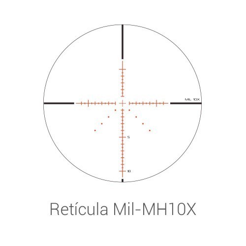 OPTISAN EVX 3-12X44I (MIL) MH10X