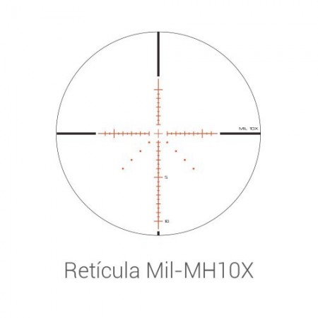 OPTISAN EVX 3-12X44I (MIL) MH10X