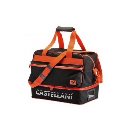 Bolsa Mediana Negra / Naranja