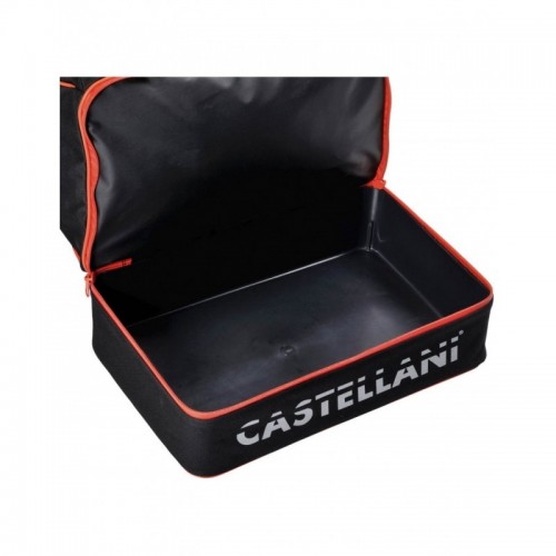 Bolsa Mediana Negra / Naranja