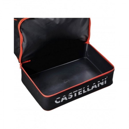 Bolsa Mediana Negra / Naranja