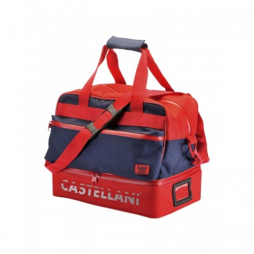 Bolsa Mediana Negra / Naranja