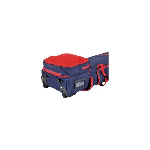 ROLLER BAG WP Negro / Naranja