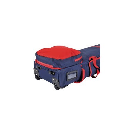 ROLLER BAG WP Negro / Naranja