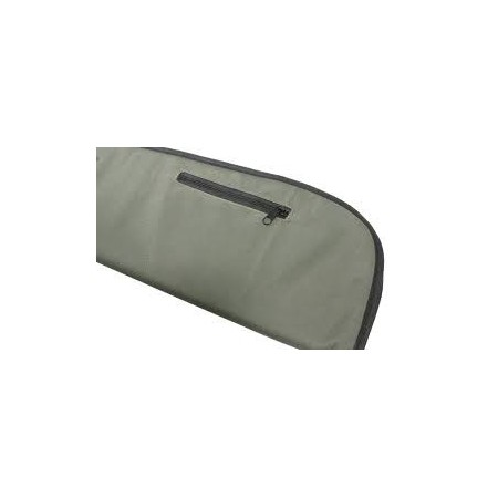 FUNDA ACOLCHADA PARA ESCOPETA O RIFLE SIN VISOR. CIERRE CON SOLAPA HEBILLA 