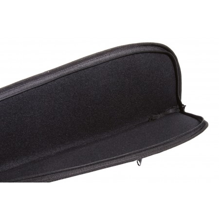 FUNDA ACOLCHADA PARA ESCOPETA O RIFLE SIN VISOR. CIERRE CON SOLAPA HEBILLA 