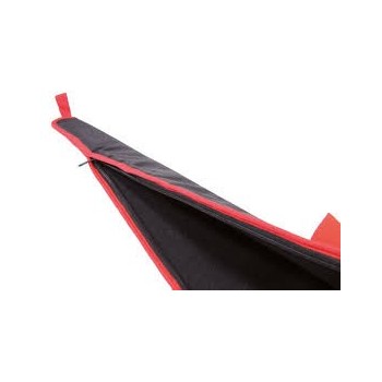 Funda Stinger Carabina 125 cm Visor Rojo-Negro 2