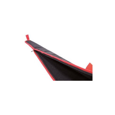 Funda Stinger Carabina 125 cm Visor Rojo-Negro.