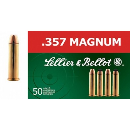 S&B CL.357 MAGNUM SP - 158 GRS.