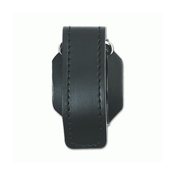 PORTA GUANTES ROTATORIO DE CUERO.