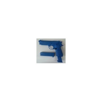 PISTOLA REPLICA EXACTA PARA ENTRENAMIENTO CON CARGADOR LLENO Y VACÍO