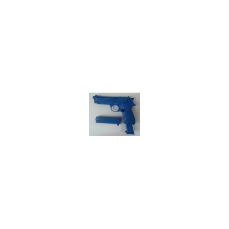 PISTOLA REPLICA EXACTA PARA ENTRENAMIENTO CON CARGADOR LLENO Y VACÍO