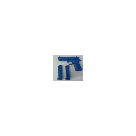 PISTOLA REPLICA EXACTA PARA ENTRENAMIENTO CON CARGADOR LLENO Y VACÍO Beretta 92