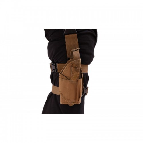 Funda pistolera Tan