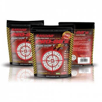 Pro-Bb's  0,25 BIO - Bolsa 1 kg. 4000 bolas - 6 mm