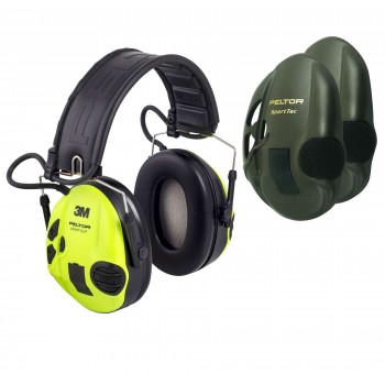 Peltor Sporttac Rosa / Verde