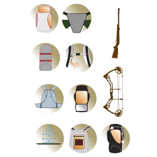 IMPALA EVO III 18+5 DESOLVE VEIL.