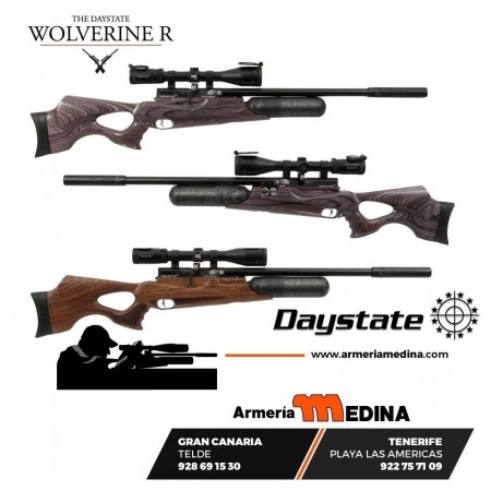 DAYSTATE WOLVERINE 2 H.P. HILITE 