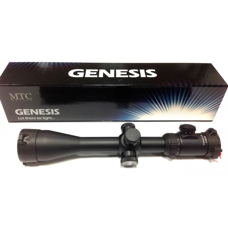 MTC Génesis 5-20x50 LR Black