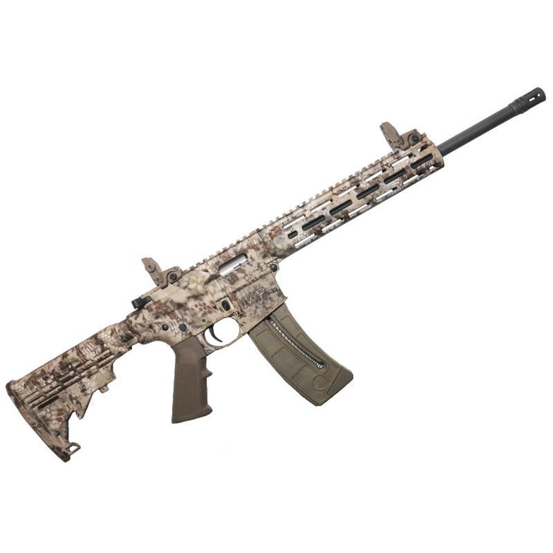 Carabina semiautomática Smith & Wesson M&P15-22 Sport KRYPTEK.