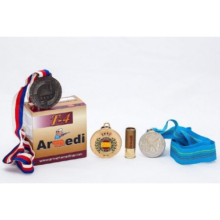 Armedi T-4 Caza 34g Perd. 6