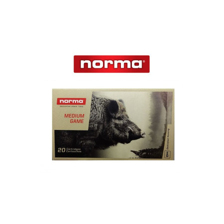NORMA 300 WIN MAG 180GR PLASTIC POINT