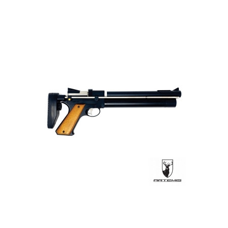 Pistola PCP Artemis/Zasdar PP750 Con regulador integrado multi-tiro cal. 4,5 mm Balines