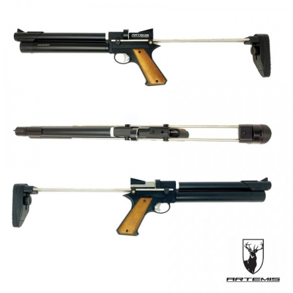 Pistola PCP Artemis/Zasdar PP750 Con...