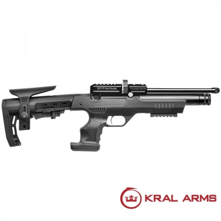 Pistola PCP KRAL Puncher NP-01 cal. 6,35 mm - 20 Julios