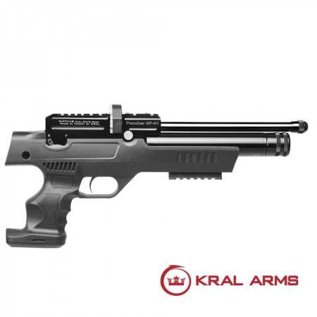 Pistola PCP KRAL Puncher NP-01 cal. 6,35 mm - 20 Julios