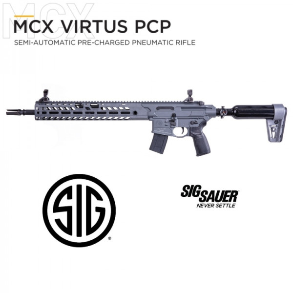 Rifle Sig Sauer MCX Virtus PCP...
