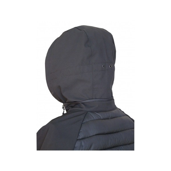 CHAQUETA GLOBO SOFT SHELL NEGRO