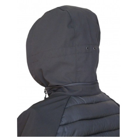 CHAQUETA GLOBO SOFT SHELL NEGRO