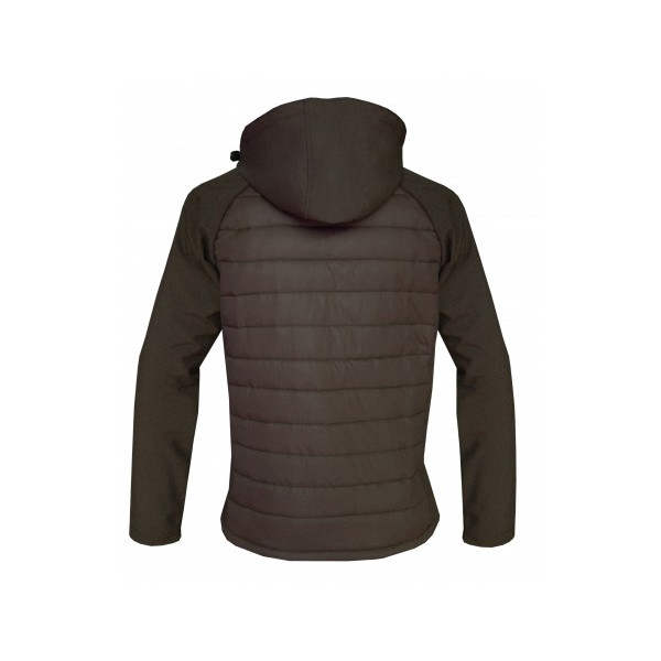 CHAQUETA GLOBO-SOFT-SHELL "MARRON"