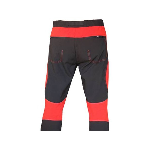 PANTALON SOFT SHELL Rojo/Negro
