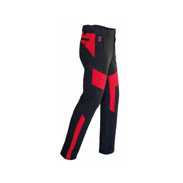 PANTALON Rojo-NEGRO "ELBA"