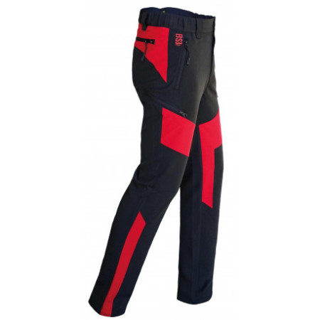 PANTALON Rojo-NEGRO "ELBA"