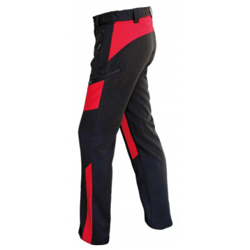 PANTALON Rojo-NEGRO "ELBA" 2