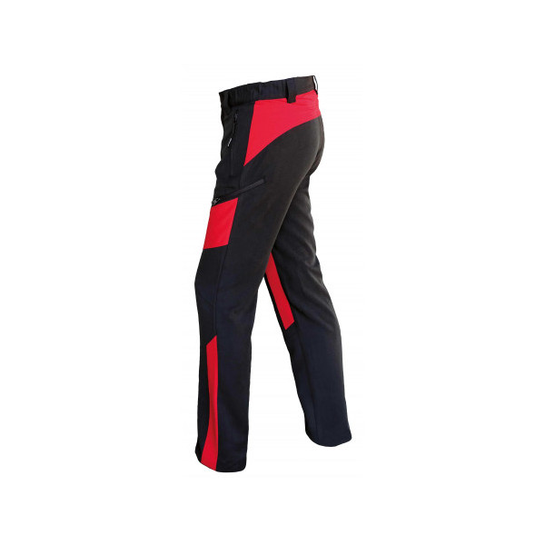 PANTALON Rojo-NEGRO "ELBA"