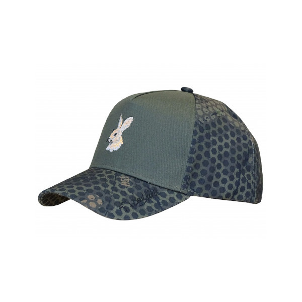 GORRA FOREST PRINT CAQUI CONEJO -...