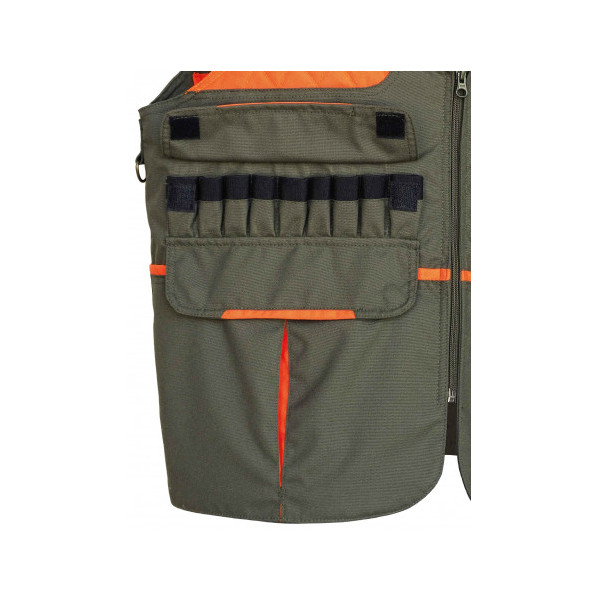 CHALECO DOBLE MORRAL CAQUI/ NARANJA...