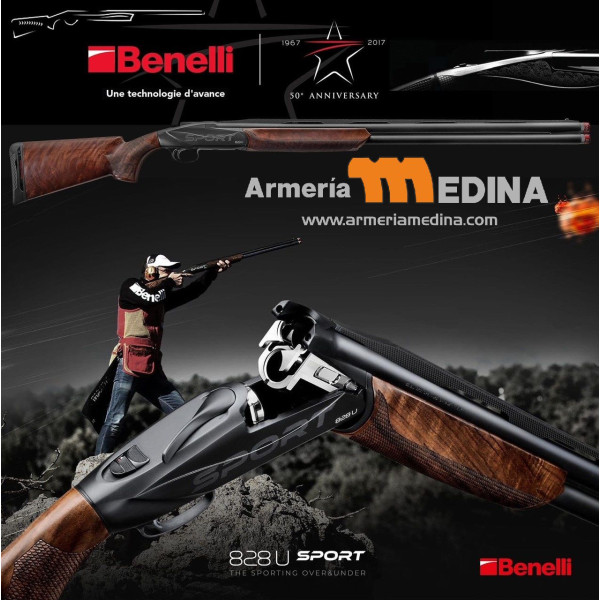 ESCOPETA SUPERPUESTA BENELLI 828 U SPORT