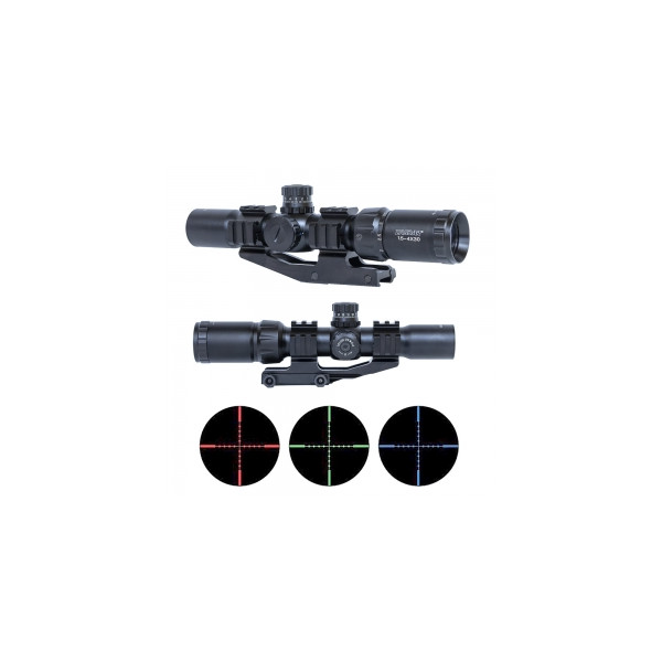 Visor táctico  1,5-4x30 mm....