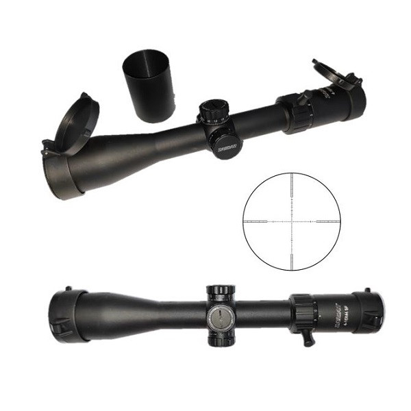 Visor 4-16X44 mm. Ret.Mildot no...