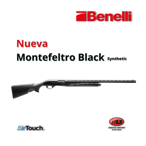 ESCOPETA BENELLI MONTEFELTRO BLACK...